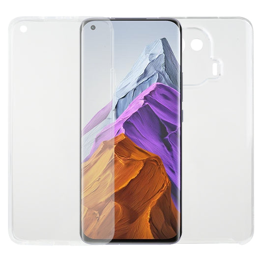 Ultra-thin clear phone case for Xiaomi Mi 11 Pro, with cutouts for cameras and ports