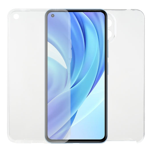 Transparent TPU phone case for Mi 11 Lite, thin design with camera cutout