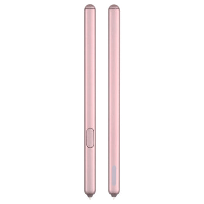Rose-gold stylus pens with slim bodies and side buttons