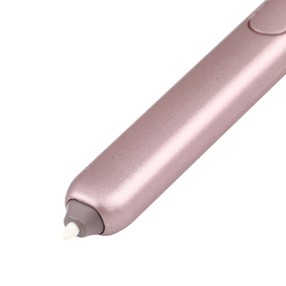 Rose-gold stylus tip close-up with pointed nib