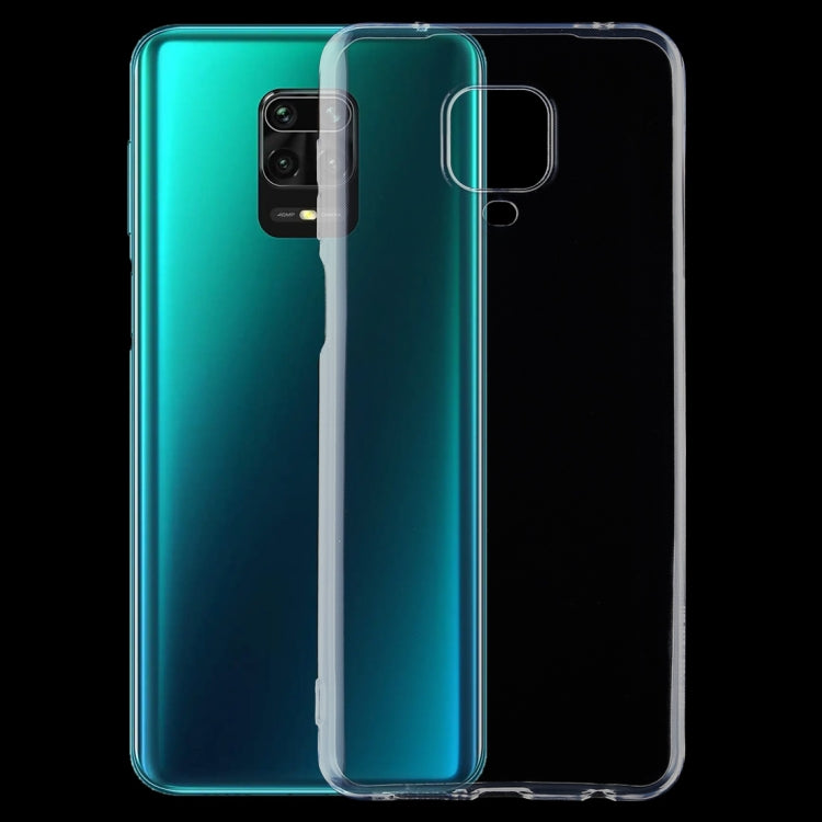Transparent ultrathin TPU phone case with raised camera and screen cutouts