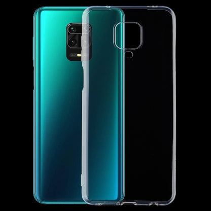 Transparent ultrathin TPU phone case with raised camera and screen cutouts