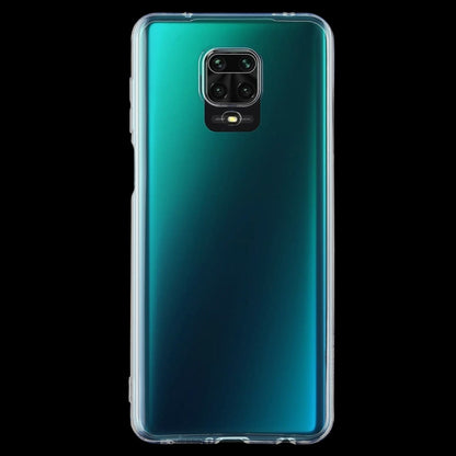 Transparent TPU protective case for phone with precise camera and port openings
