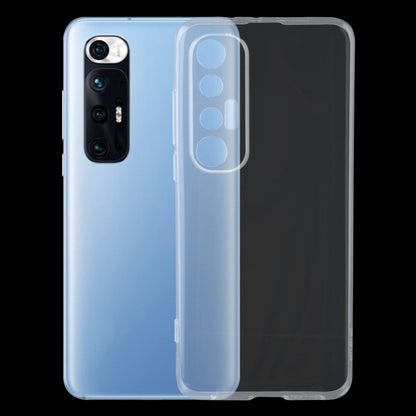 Clear ultra-thin TPU phone case with camera and button cutouts