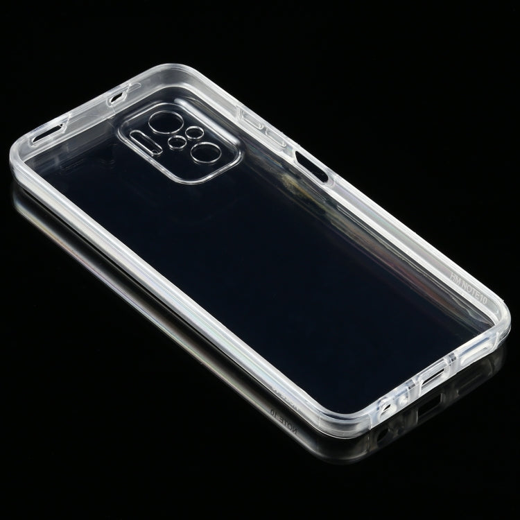 Clear TPU/PC phone case for Xiaomi Redmi Note 10 with camera cutout