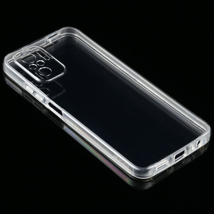 Transparent ultra-thin Xiaomi Redmi Note 10 case with slim side profile