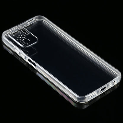 Transparent ultra-thin Xiaomi Redmi Note 10 case with slim side profile