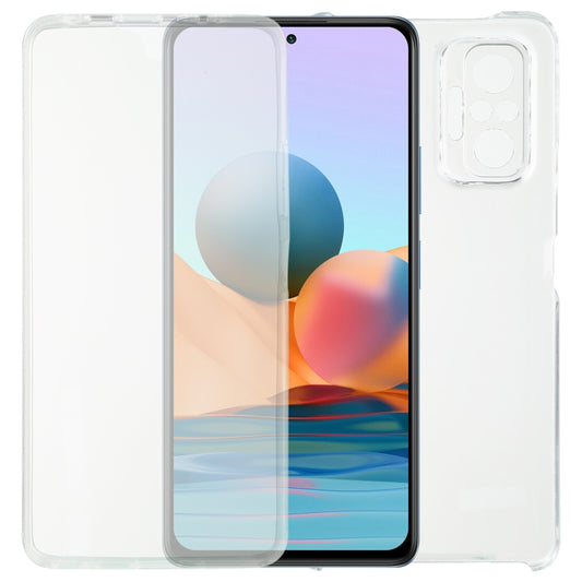 Transparent ultra-thin case for Xiaomi Redmi Note 10 Pro, with camera cutouts