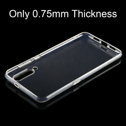 0.75mm slim clear TPU case with corner protection, for Xiaomi Mi 9