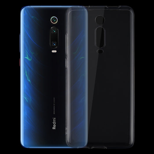Transparent TPU protective phone case with camera and speaker cutouts