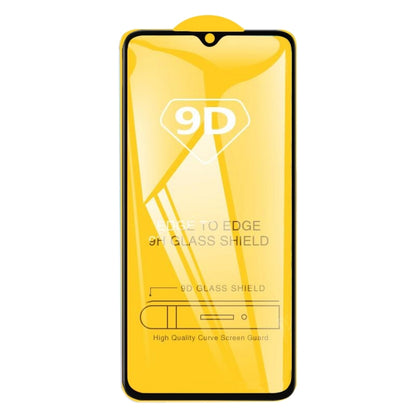 9D full-glue tempered glass screen protector film for smartphone screen