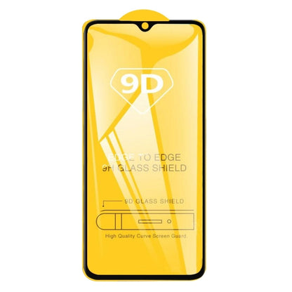 9D tempered glass screen protector film for Xiaomi Redmi Note 8 Pro, front view