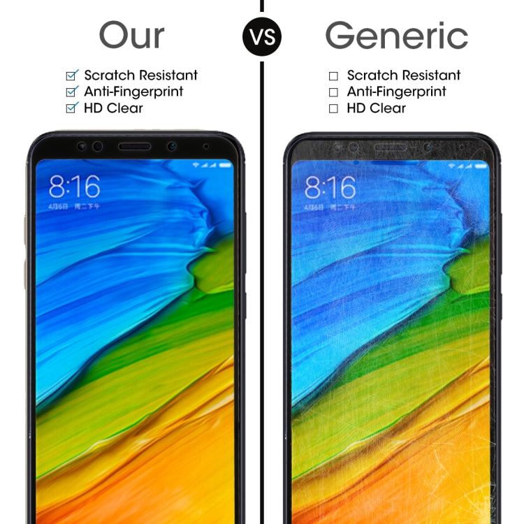 Tempered glass screen protector vs generic, HD clear and scratch-resistant
