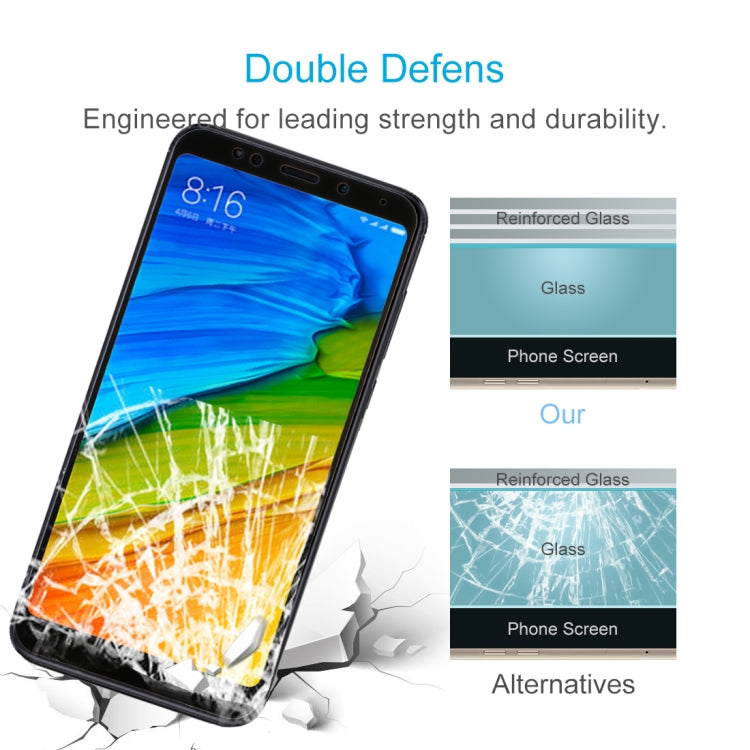 Tempered glass screen protector with reinforced glass and shatter-resistant design