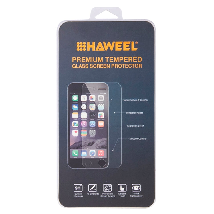 Hawel premium tempered glass screen protector package for mobile phone