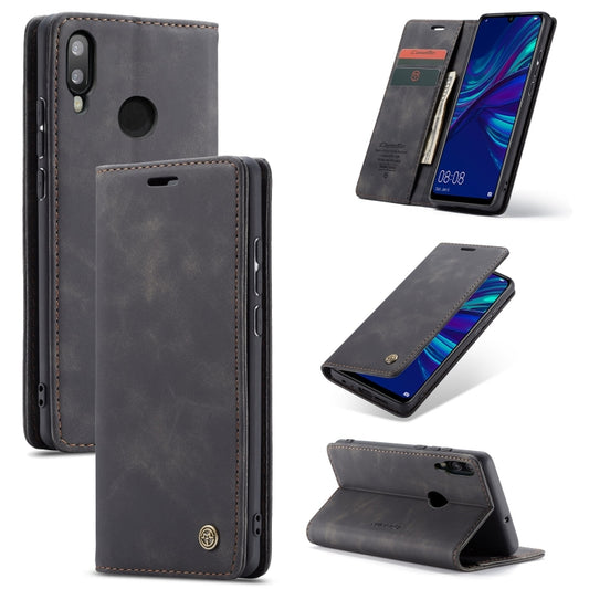 Multifunctional flip leather wallet case with card slots and stand for a smartphone