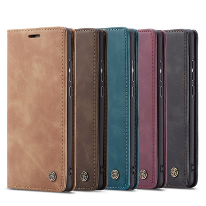 Assorted colors leather flip phone wallet cases with stitched design and card slots