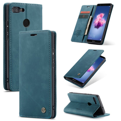 Teal leather horizontal flip phone wallet case with card slots and stand
