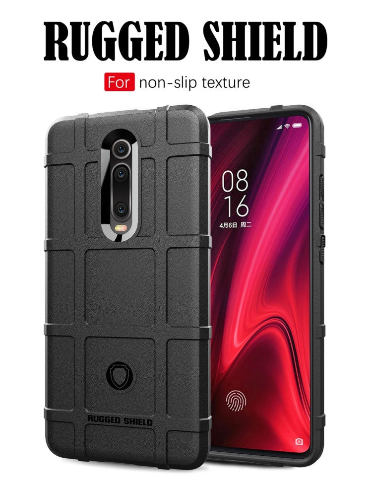 Black full-coverage rugged silicone phone case with dual camera openings
