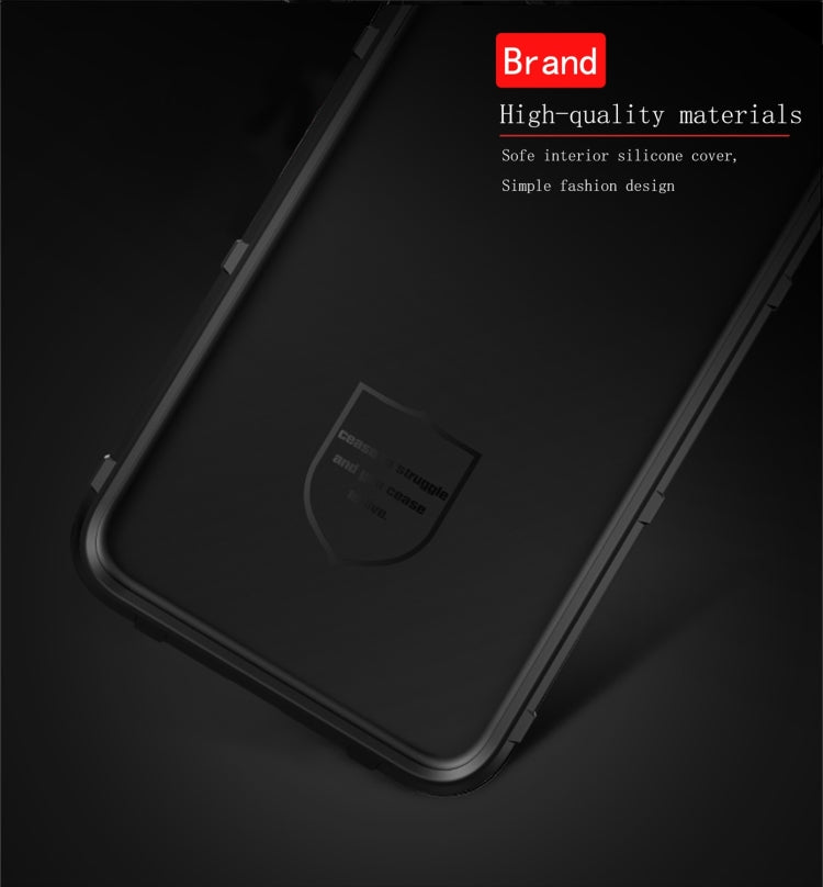 Black silicone phone case for Google Pixel 4 with matte finish and smooth back coverage