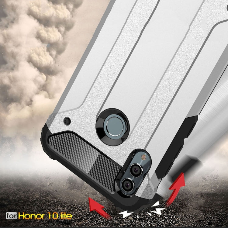 Rugged phone case with raised corners, textured grip, and camera openings