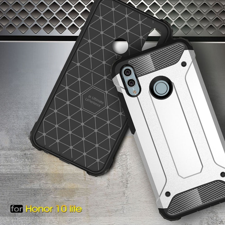 Rugged phone case in black and gray with textured pattern and camera cutouts