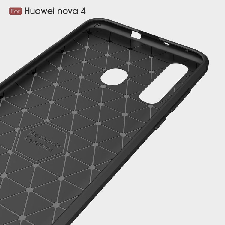 TPU inner frame for phone case with precise cutouts and honeycomb grip texture
