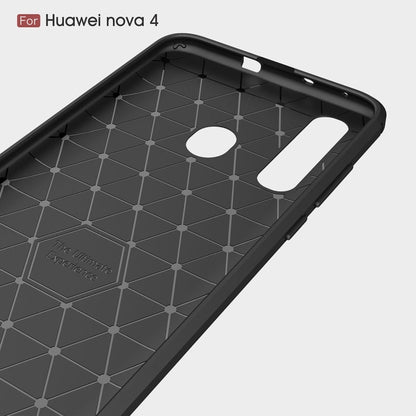 TPU inner frame for phone case with precise cutouts and honeycomb grip texture