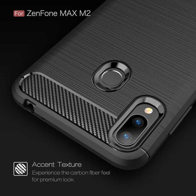 Black textured TPU case with carbon fiber strip, ring holder, and camera openings