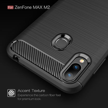 Black textured TPU case with carbon fiber strip, ring holder, and camera openings