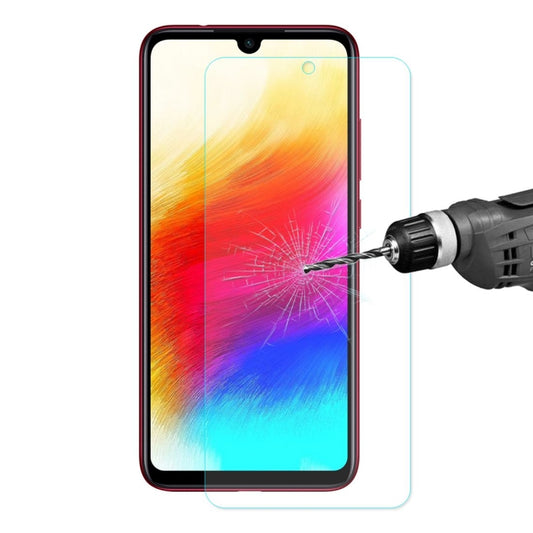 Curved tempered glass screen protector for smartphone display, full-screen coverage